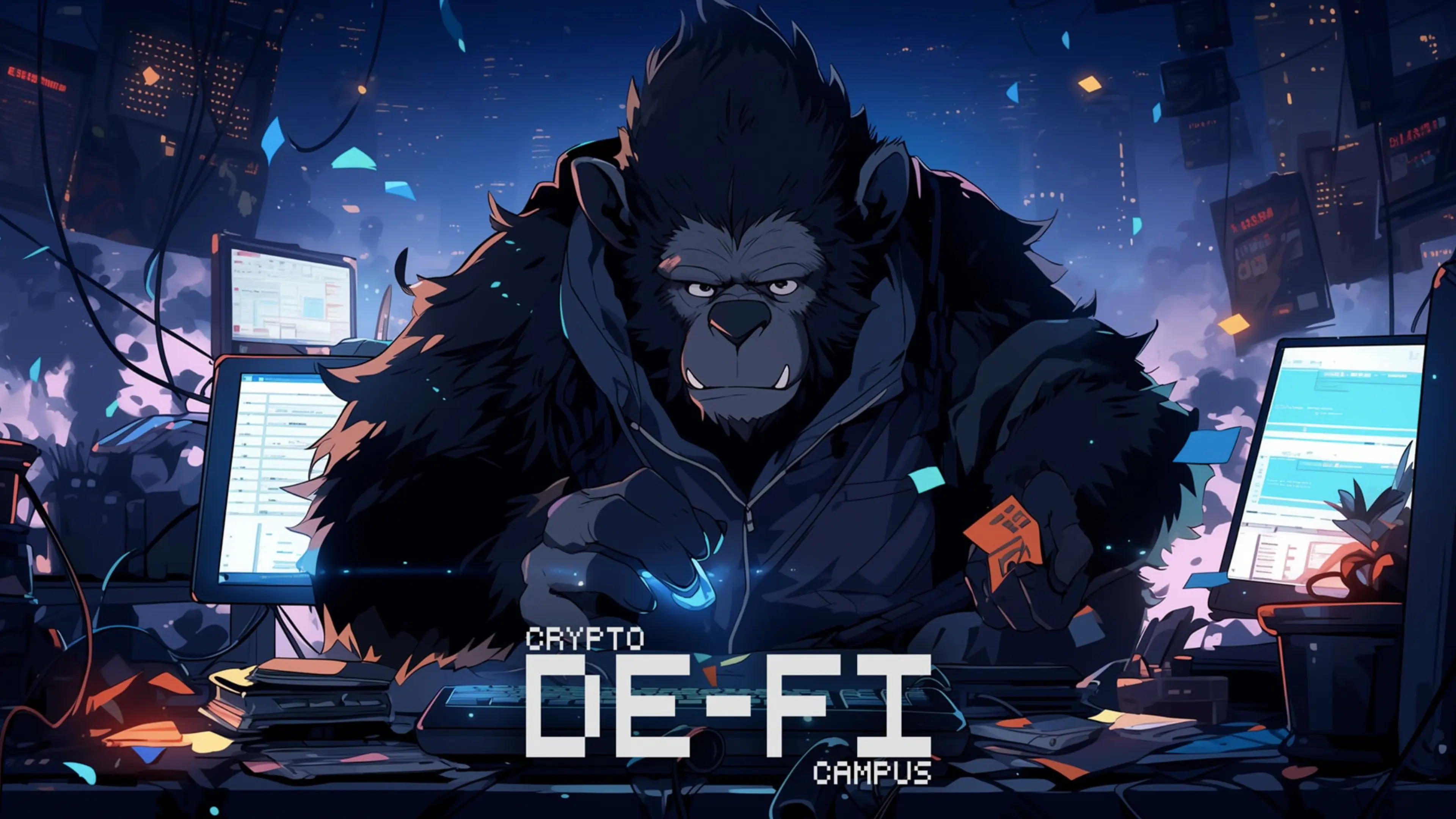 Crypto De-Fi Campus