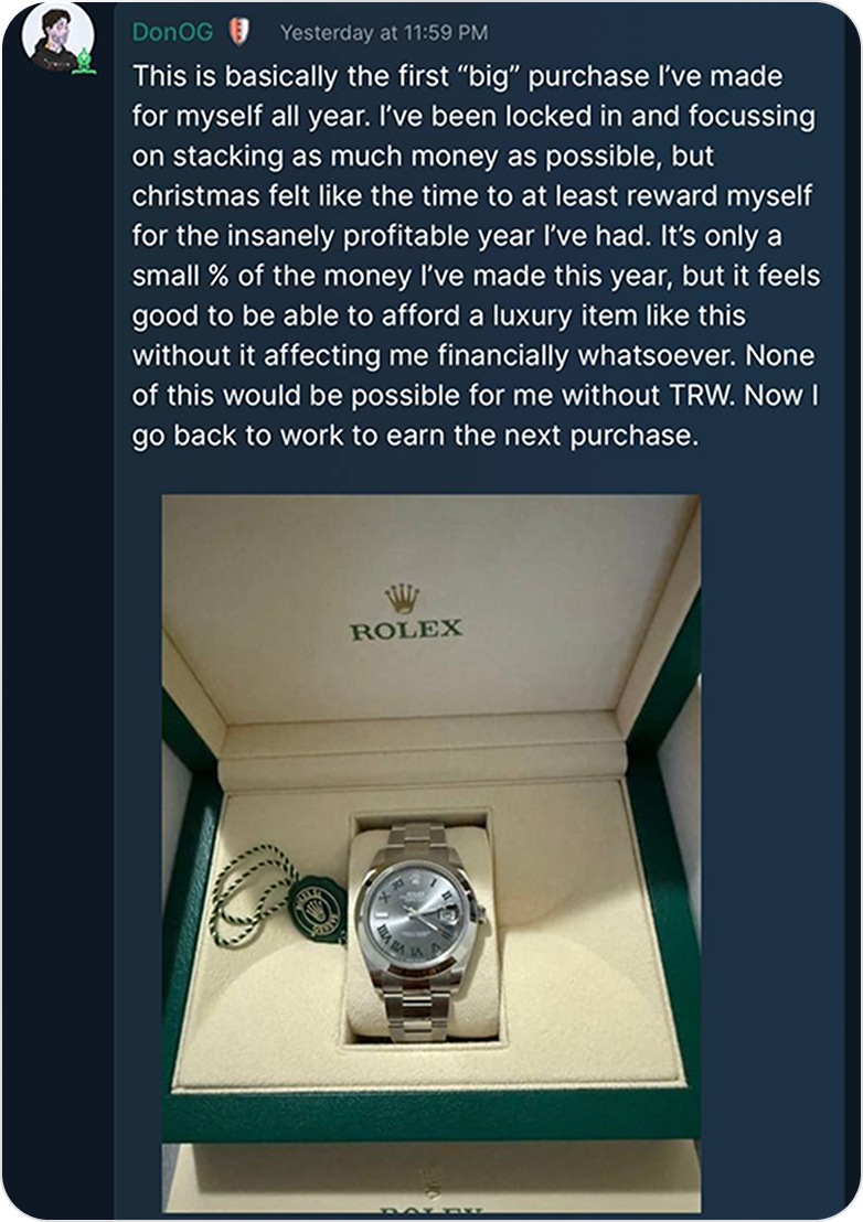 DonOG Rolex Post