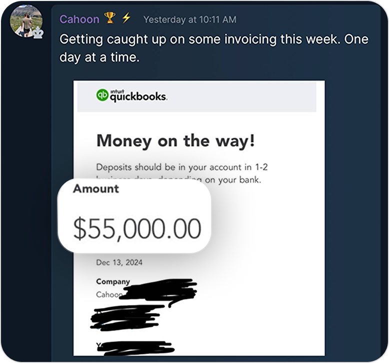 MAZZA Crypto Deposit